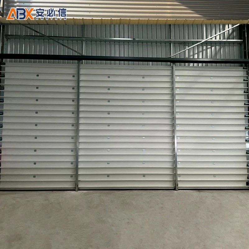 泰安消防提升门